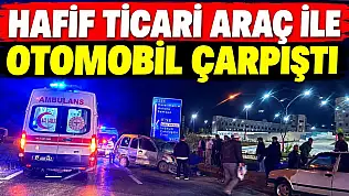 Kuzeykent'te Kaza: 1 Yaralı