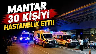 Mantar 30 Kişiyi Hastanelik Etti!