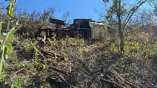 Odun Çekerken Traktörün Altında Kaldı