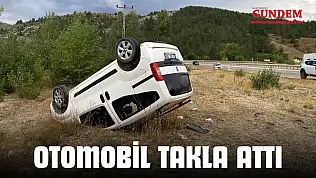 Otomobil Takla Attı