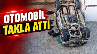 Otomobil Takla Attı