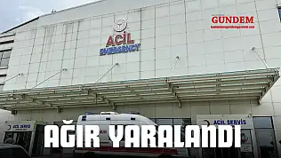 Pencereden Düştü, Ağır Yaralandı