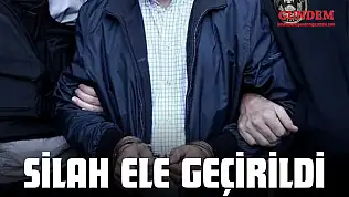 Silah Ele Geçirildi