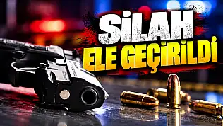 Silah Ele Geçirildi