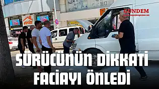 Sürücünün Dikkati Faciayı Önledi