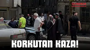 Taşköprü'de Korkutan Kaza: Otomobil Ağaca Çarptı