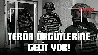 Terör Örgütlerine Geçit Yok!