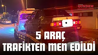 Trafikte Huzuru Bozanlara Geçit Yok!