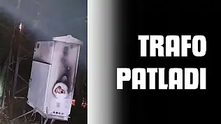Trafo Patladı