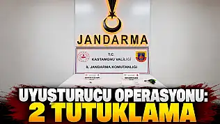 Uyuşturucu Operasyonu: 2 Tutuklama