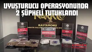 Uyuşturucu Operasyonunda Gözaltına Alınan 2 Şüpheli Tutuklandı