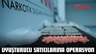 Uyuşturucu Satıcılarına Operasyon 423 Tutuklama