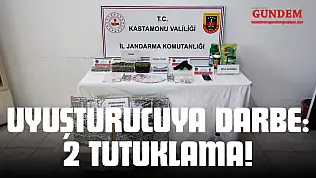 Uyuşturucuya Darbe: 2 Tutuklama!