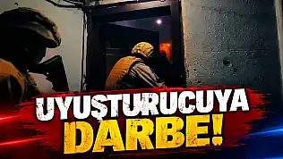 Uyuşturucuya Darbe!
