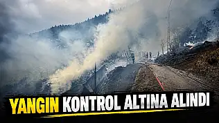 Yangın Kontrol Altına Alındı
