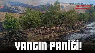 Yangın Paniği!
