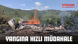 Yangına Hızlı Müdahale
