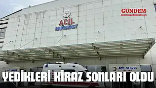 Yedikleri Kiraz Sonları Oldu