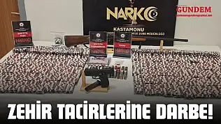 Zehir Tacirlerine Darbe!