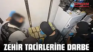 Zehir Tacirlerine Darbe