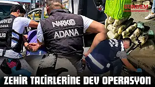 Zehir Tacirlerine Dev Operasyon