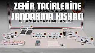 Zehir Tacirlerine Jandarma Kıskacı