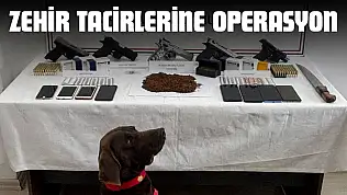 Zehir Tacirlerine Operasyon
