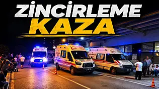 Zincirleme Kaza: Yaralılar Var!