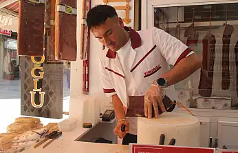 100 Yıllık Pastırma Geleneği Sürüyor