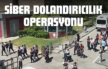 14 İlde Siber Dolandırıcılık Operasyonu: 19 Tutuklama