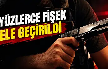 14 Silah Ve Yüzlerce Fişek Ele Geçirildi