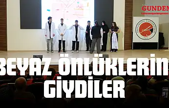 160 Veteriner Hekim Adayı Beyaz Önlüklerini Giydi