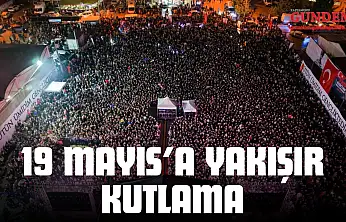 19 Mayıs'a Yakışır Kutlama