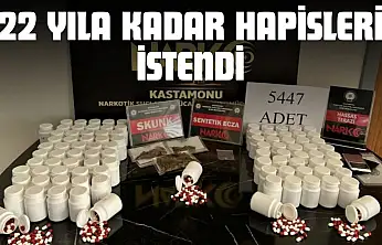 22 Yıla Kadar Hapisleri İstendi