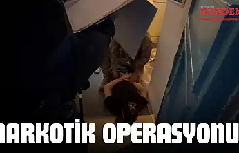 23 İlde Narkotik Operasyonu!