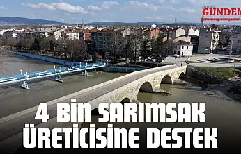 4 Bin Sarımsak Üreticisine Destek