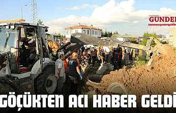 Göçükten Acı Haber Geldi