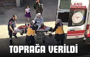 4 Yaşındaki Çocuk Toprağa Verildi