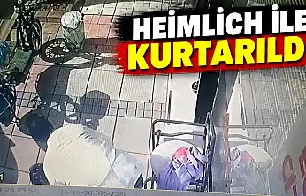 5 Yaşındaki Çocuk Heimlich İle Kurtarıldı