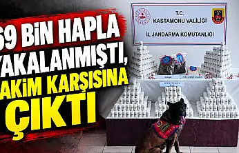 69 Bin Hapla Yakalanmıştı, Hakim Karşısına Çıktı