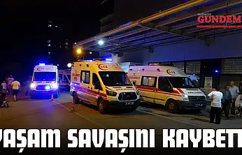 7'nci Kattan Düşen Çocuk Yaşam Savaşını Kaybetti