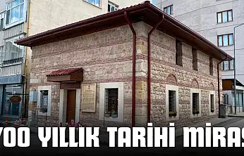 700 Yıllık Tarihi Miras