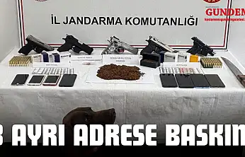 8 Ayrı Adrese Baskın!