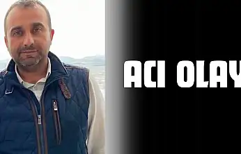 Acı Olay: İş Kazasında Can Verdi