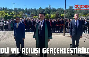 Adli Yıl Açılışı Gerçekleştirildi