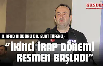 Afet Riskini Azaltmak İçin Yeni Adımlar Atılacak