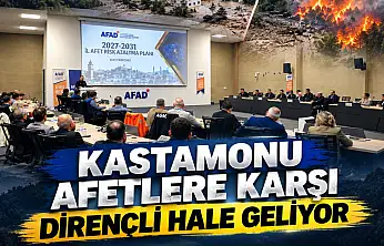 Afet Riskleri İçin Yeni Plan Hazırlanıyor