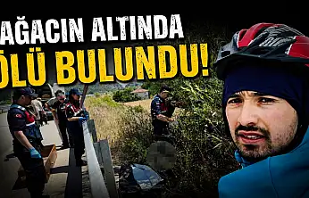 Ağacın Altında Ölü Bulundu!