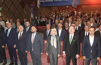AK Parti İl Danışma Meclisi Halk Eğitim Merkezi'nde Yapıldı