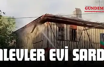 Alevler Evi Sardı!